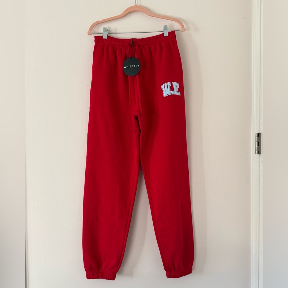 NWT - White Fox Decade Classics Varsity Sweatpants - Sz M